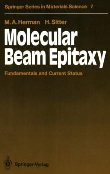 Molecular Beam Epitaxy : Fundamentals and Current Status