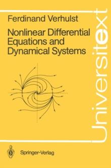 Nonlinear Differential Equations and Dynamical Systems