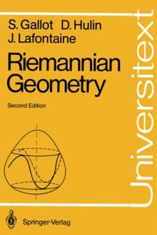 Riemannian Geometry