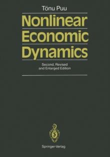 Nonlinear Economic Dynamics