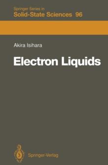 Electron Liquids