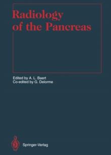 Radiology of the Pancreas