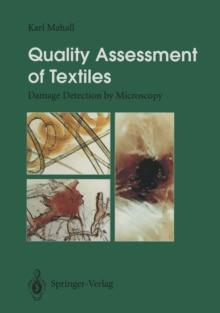 Quality Assessment of Textiles : Damage Detection by Microscopy