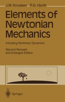 Elements of Newtonian Mechanics : Including Nonlinear Dynamics