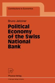 Political Economy of the Swiss National Bank