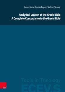 Analytical Lexicon of the Greek Bible / A Complete Concordance to the Greek Bible : Gesamtpaket