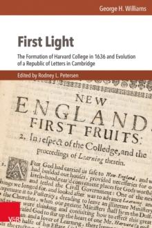 Divinings: Religion at Harvard : From its Origins in New England Ecclesiastical History to the 175th Anniversary of The Harvard Divinity School, 1636-1992