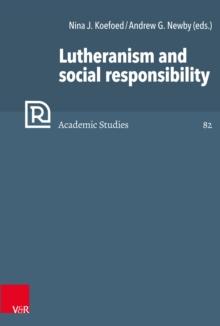 Lutheranism and social responsibility