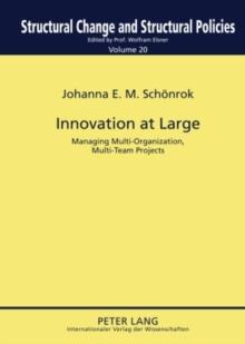 Innovation at Large : Managing Multi-Organization, Multi-Team Projects