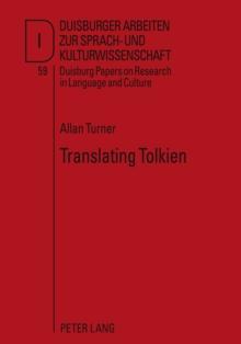 Translating Tolkien : Philological Elements in "The Lord of the Rings"