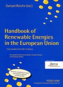 Handbook of Renewable Energies in the European Union : Case studies of the EU-15 States