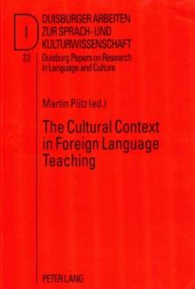 The Cultural Context in Foreign Language Teaching