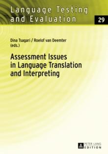 Assessment Issues in Language Translation and Interpreting