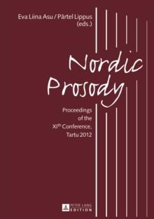 Nordic Prosody : Proceedings of the XIth  Conference, Tartu 2012