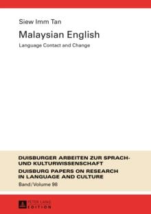 Malaysian English : Language Contact and Change