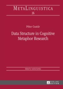 Data Structure in Cognitive Metaphor Research