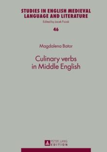 Culinary verbs in Middle English