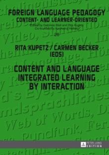 Content and Language Integrated Learning by Interaction