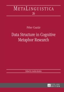 Data Structure in Cognitive Metaphor Research