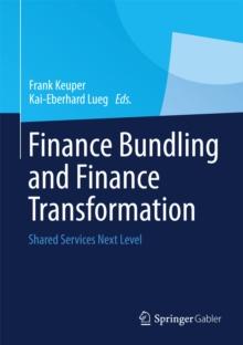 Finance Bundling and Finance Transformation : Shared Services Next Level