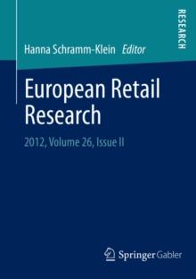 European Retail Research : 2012, Volume 26, Issue II