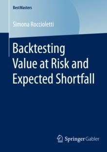 Backtesting Value at Risk and Expected Shortfall