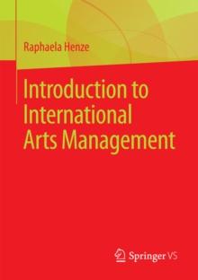 Introduction to International Arts Management