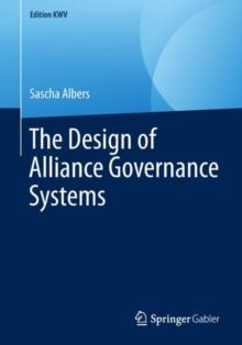 The Design of Alliance Governance Systems