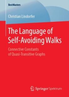 The Language of Self-Avoiding Walks : Connective Constants of Quasi-Transitive Graphs