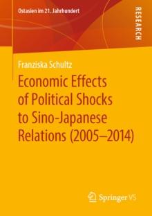 Economic Effects of Political Shocks to Sino-Japanese Relations (2005-2014)