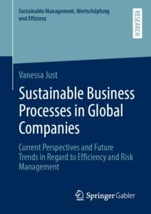 Sustainable Business Processes in Global Companies : Current Perspectives and Future Trends in Regard to Efficiency and Risk Management