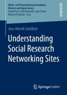 Understanding Social Research Networking Sites