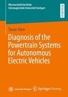 Diagnosis of the Powertrain Systems for Autonomous Electric Vehicles