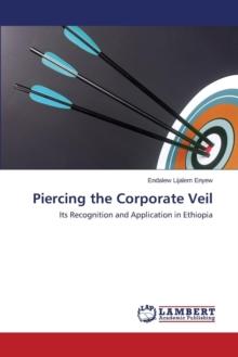 Piercing the Corporate Veil