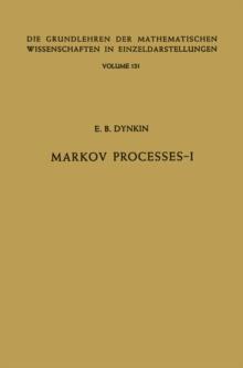 Markov Processes : Volume I