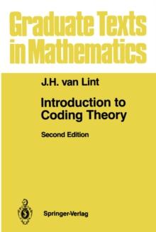 Introduction to Coding Theory