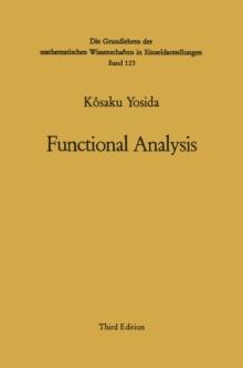 Functional Analysis