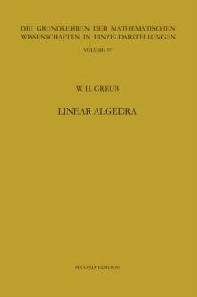 Linear Algebra