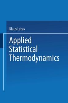 Applied Statistical Thermodynamics