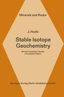 Stable Isotope Geochemistry