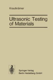 Ultrasonic Testing of Materials