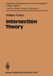 Intersection Theory