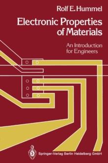 Electronic Properties of Materials : An Introduction for Engineers