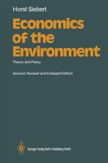 Economics of the Environment : Theory and Policy