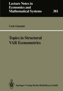 Topics in Structural VAR Econometrics