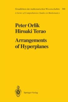 Arrangements of Hyperplanes