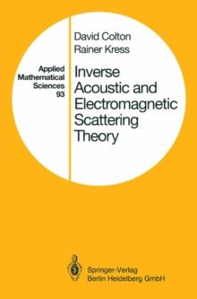 Inverse Acoustic and Electromagnetic Scattering Theory