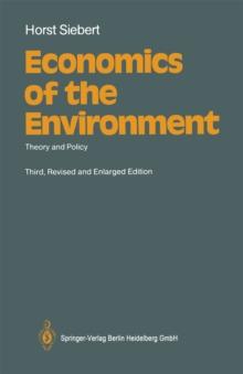 Economics of the Environment : Theory and Policy