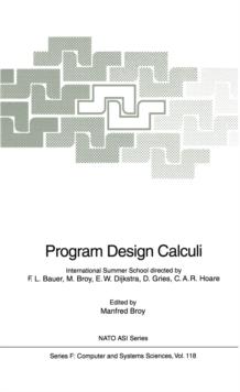 Program Design Calculi