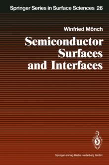 Semiconductor Surfaces and Interfaces